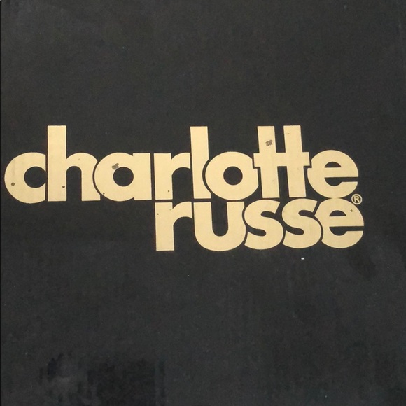 Charlotte Russe Taupe Heels Size 8 - Picture 3 of 3